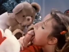 Santa, in my opinion, must grant everyone's requests, even the dirtiest ones.